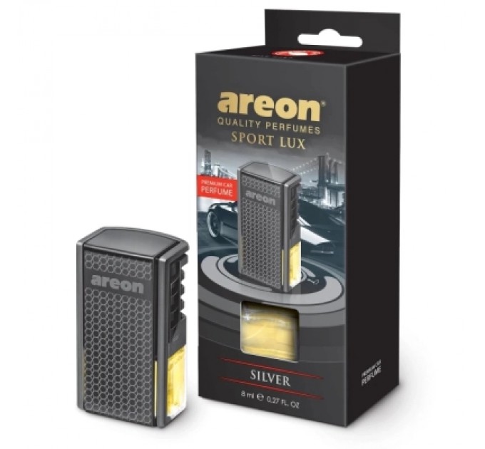 Areon Ароматизатор для автомобіля Areon Silver (80797)