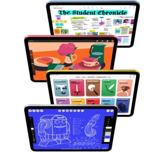 Apple Планшет Apple iPad 11" 2025 Wi-Fi 128GB Pink (MD4E4TY/A)