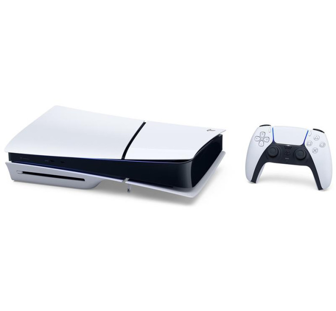 Sony Playstation Ігрова приставка Sony PlayStation 5 Slim Ultra HD Blu-ray (1000040594)