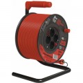 EMOS Мережевий подовжувач EMOS катушка 4 роз., 25 м (P092251)