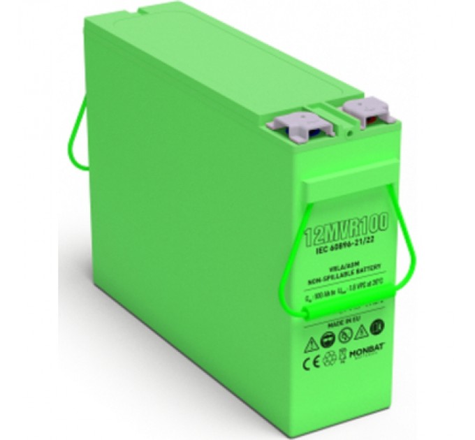 MONBAT Батарея до ДБЖ MONBAT 12V-100Ah, AGM FRONT TERMINAL (12MVR100)