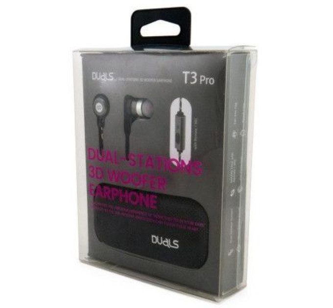 Extradigital Навушники Extradigital Duals Station 3D T3 Pro (HDS1401)