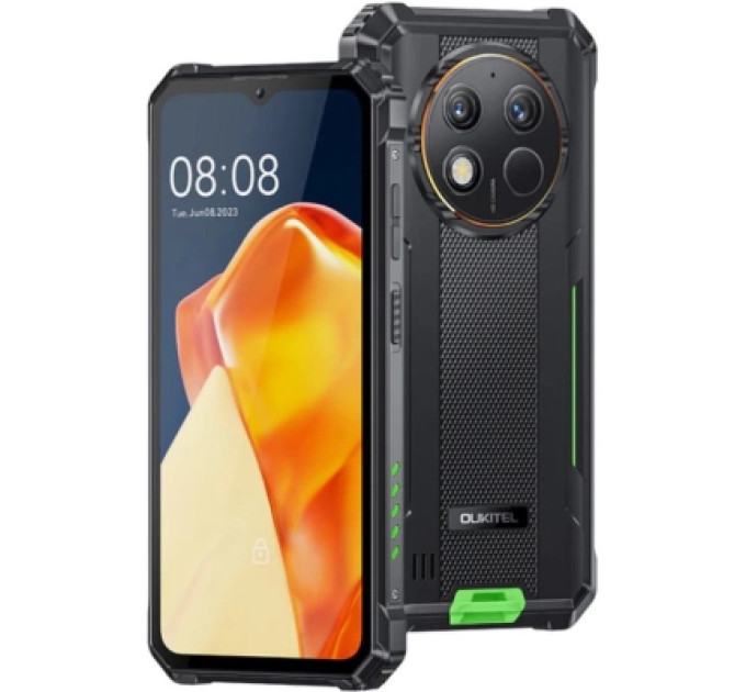 OUKITEL Мобільний телефон OUKITEL WP28E 4/64GB Green (6931940757669)