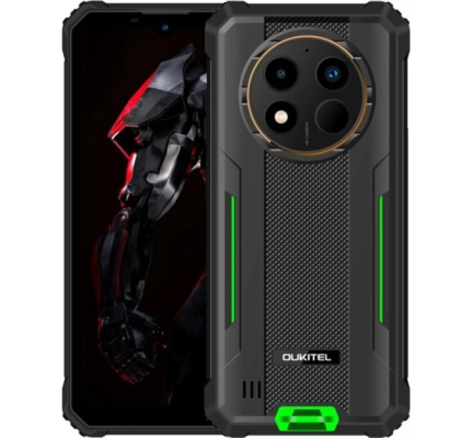 OUKITEL Мобільний телефон OUKITEL WP28E 4/64GB Green (6931940757669)
