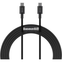 Дата кабель USB-C to USB-C 1.0m 5A Black Baseus (CATYS-B01)