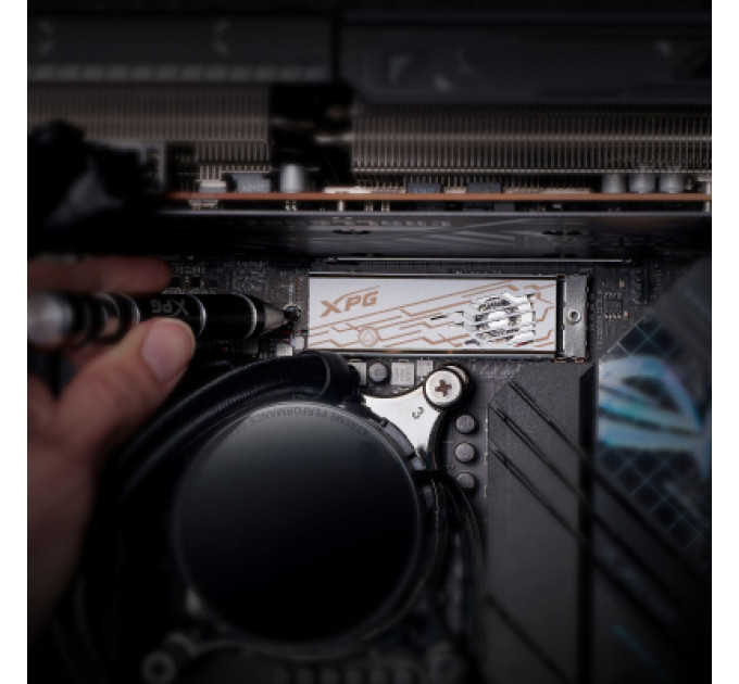 ADATA Накопичувач SSD M.2 2280 4TB XPG MARS 980 PRO ADATA (SMAR-980P-4TCI)