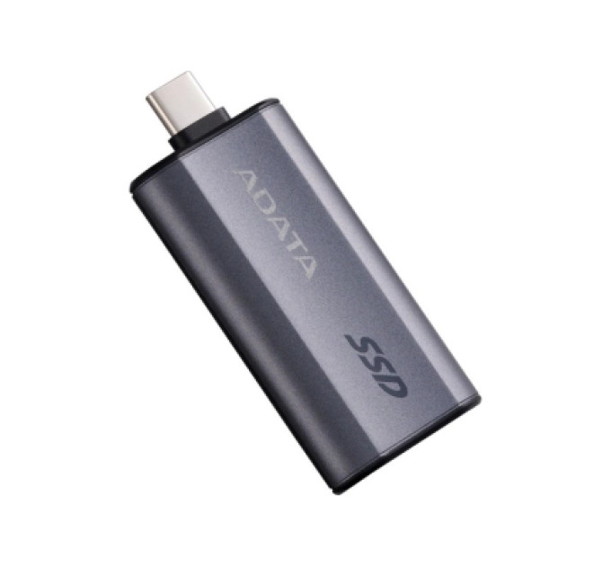 ADATA Накопичувач SSD USB Type-C 1TB SC750 ADATA (SC750-1000G-CCBK)