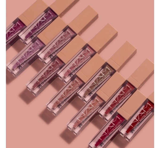 NAM Помада для губ NAM Iconic Matte 6 - Vanilla Queen (5901801656357)