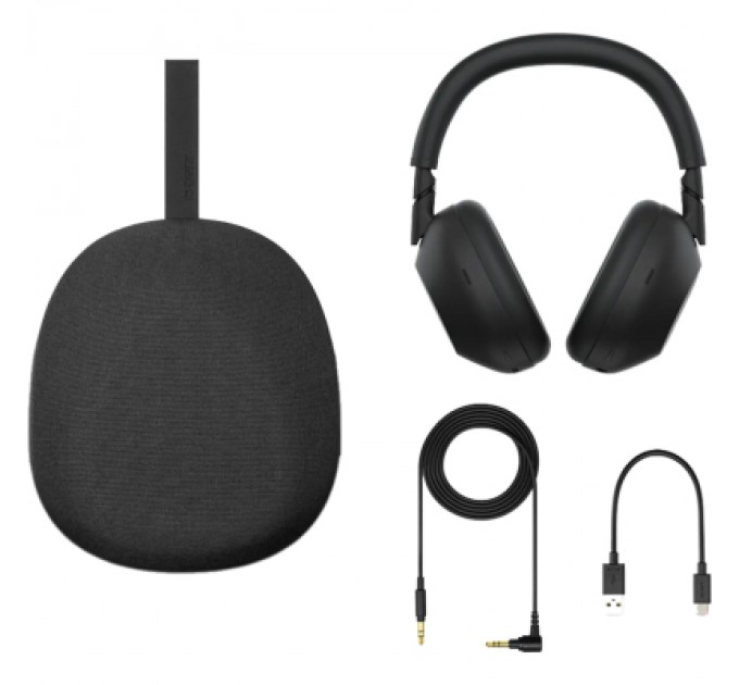 Sony Навушники Sony WH-1000XM6 Black (WH1000XM6B.E)