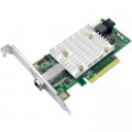 Adaptec Контролер RAID Adaptec SmartHBA 2100-4i4e Single 1xSFF-8643, 1xSFF-8644, 8xPCIe (122292200-R/2292200-R)