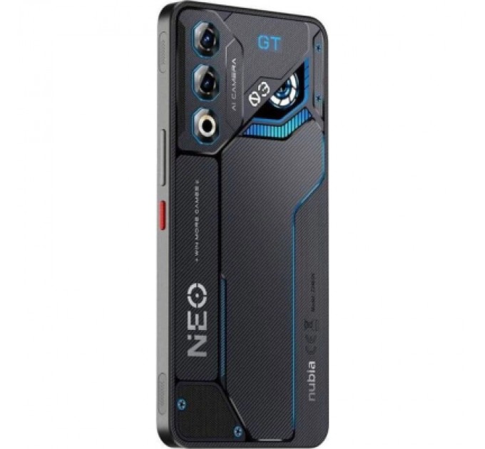 ZTE Мобільний телефон ZTE Nubia Neo 3 GT 5G 12/256GB Gray (1164537)