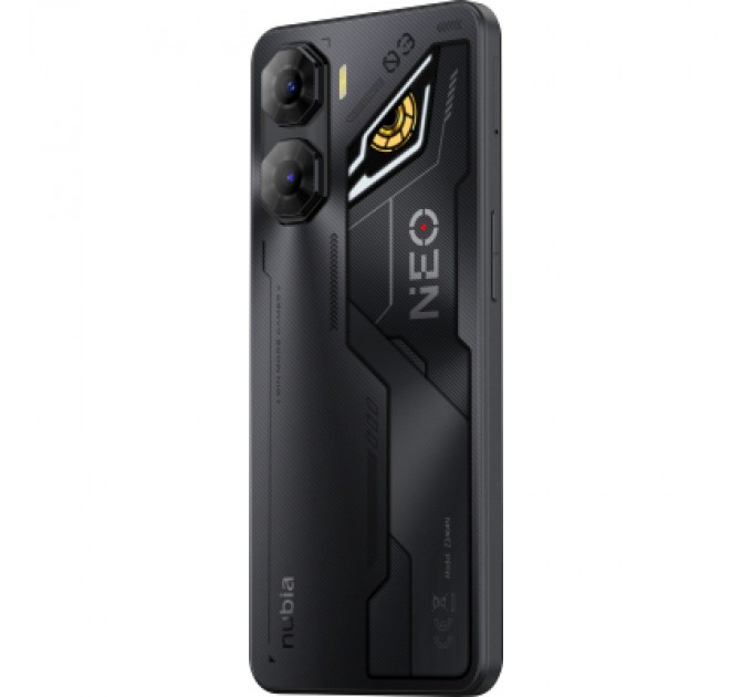 ZTE Мобільний телефон ZTE Nubia Neo 3 5G 8/256GB Black (1164535)