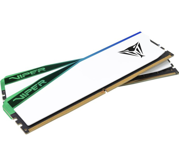 Patriot Модуль пам`яті DDR5 2x16GB/7000 Patriot Viper Elite 5 RGB (PVER532G70C38KW)