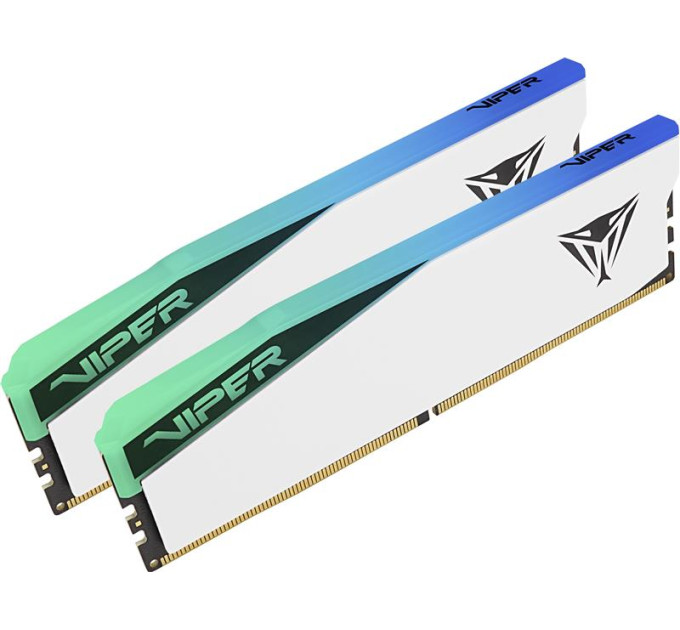 Patriot Модуль пам`яті DDR5 2x16GB/7000 Patriot Viper Elite 5 RGB (PVER532G70C38KW)