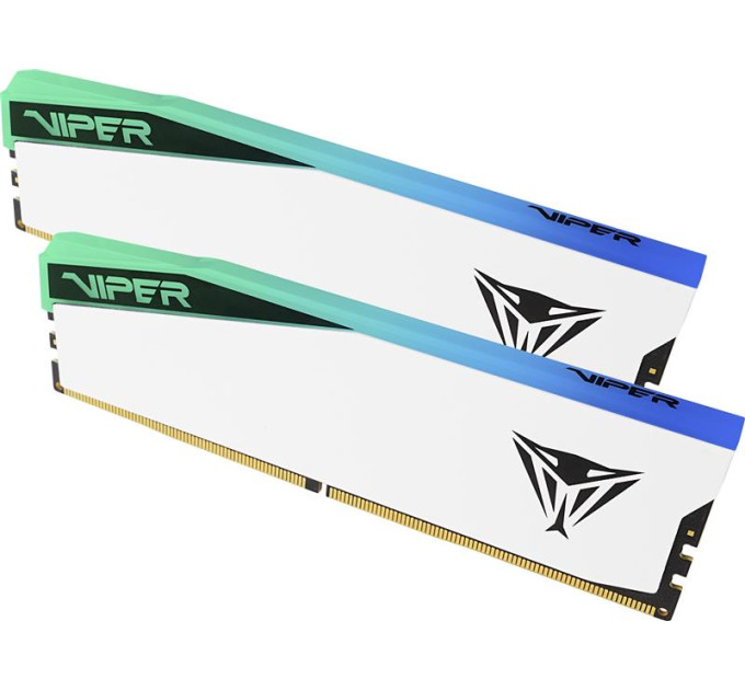 Patriot Модуль пам`яті DDR5 2x16GB/7000 Patriot Viper Elite 5 RGB (PVER532G70C38KW)