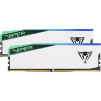 Модуль пам`яті DDR5 2x16GB/7000 Patriot Viper Elite 5 RGB (PVER532G70C38KW)