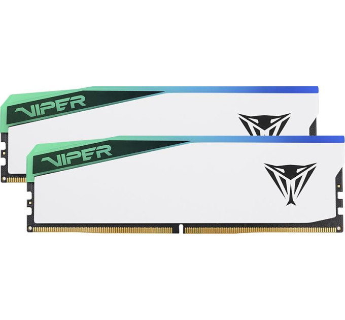 Patriot Модуль пам`яті DDR5 2x16GB/7000 Patriot Viper Elite 5 RGB (PVER532G70C38KW)