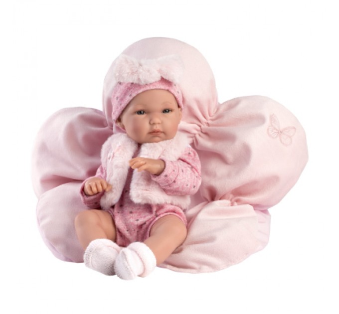 Llorens Пупс Llorens Bimba Con Cojin Rosa, 35 см (63592)