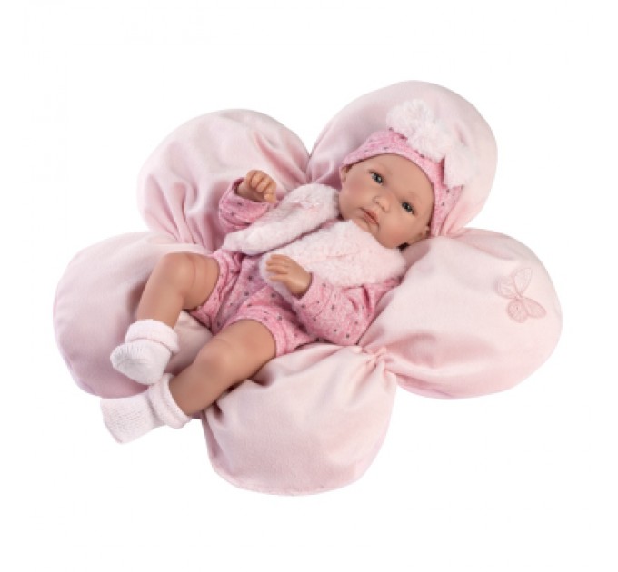 Llorens Пупс Llorens Bimba Con Cojin Rosa, 35 см (63592)