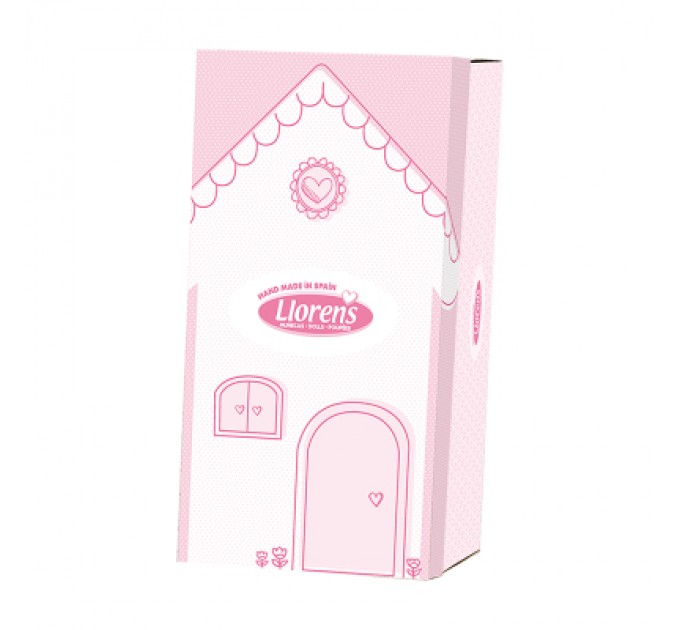 Llorens Пупс Llorens Bimba Con Cojin Rosa, 35 см (63592)