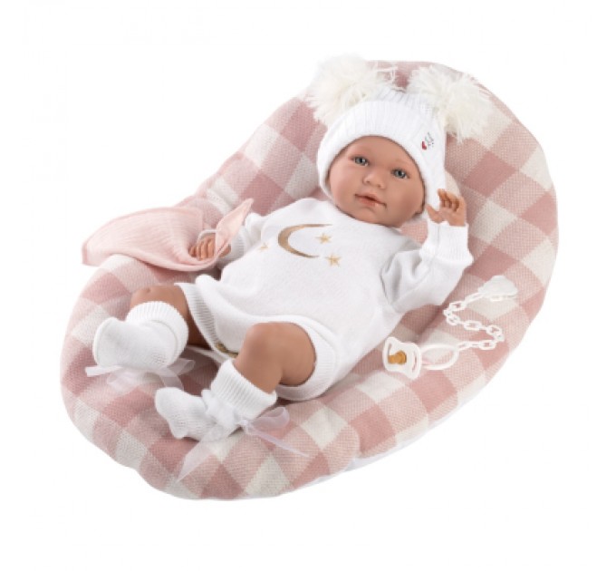 Llorens Пупс Llorens Mimi Llorona Bordado Luna, 40 см (74034)