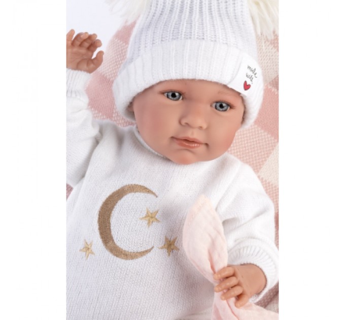 Llorens Пупс Llorens Mimi Llorona Bordado Luna, 40 см (74034)