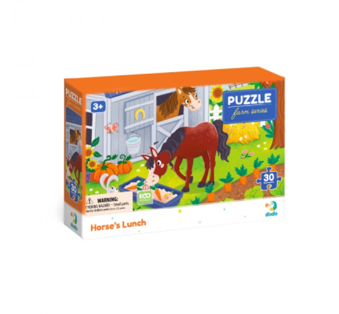 DoDo Пазл DoDo Обід для коника, 30 елементів (300684)