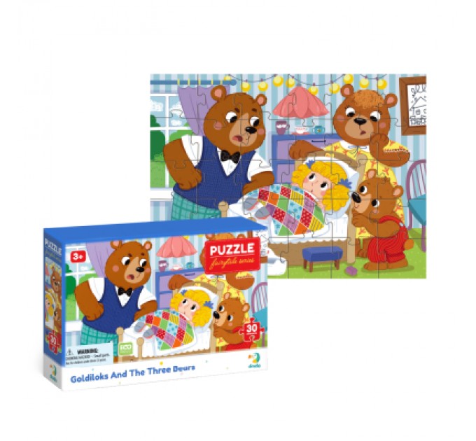 DoDo Пазл DoDo Три ведмеді, 30 елементів (300696)