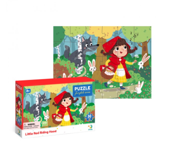 DoDo Пазл DoDo Червона шапочка, 30 елементів (300694)