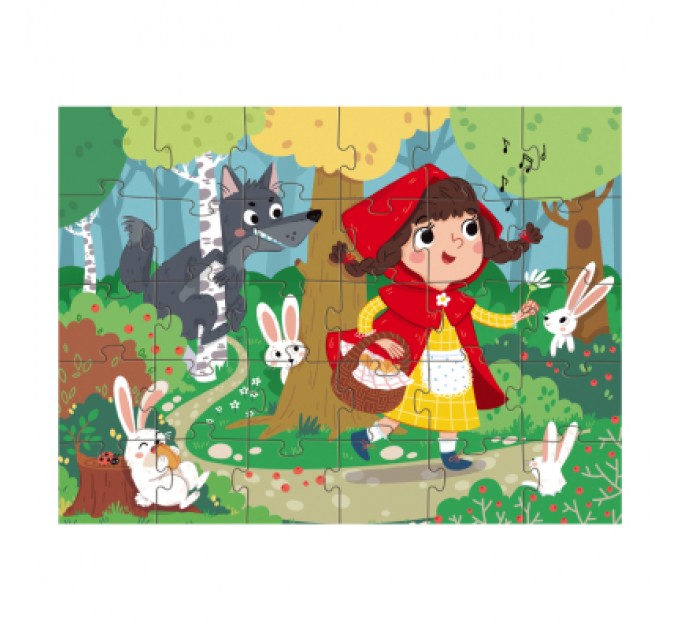 DoDo Пазл DoDo Червона шапочка, 30 елементів (300694)