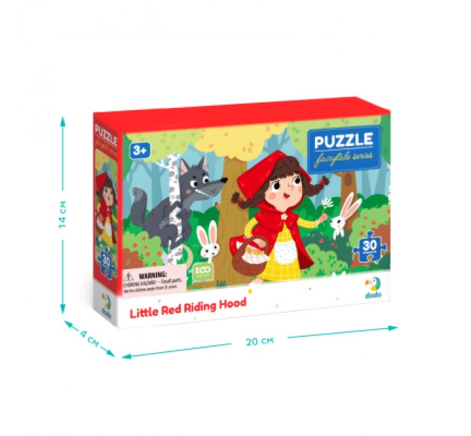 DoDo Пазл DoDo Червона шапочка, 30 елементів (300694)