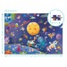 DoDo Пазл DoDo Шукай та знаходь Шалений космос, 100 елементів (300668)