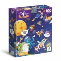 DoDo Пазл DoDo Шукай та знаходь Шалений космос, 100 елементів (300668)