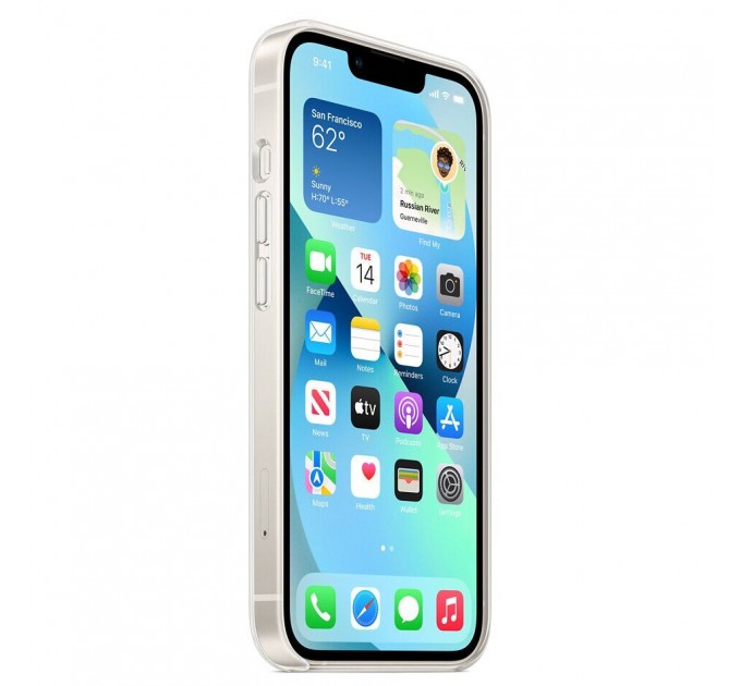 Apple Чохол-накладка Apple Clear Case with MagSafe для Apple iPhone 13 Transparent (MM2X3)