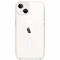 Чохол-накладка Apple Clear Case with MagSafe для Apple iPhone 13 Transparent (MM2X3)
