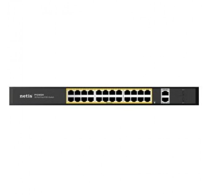 Netis Комутатор мережевий Netis P124GH