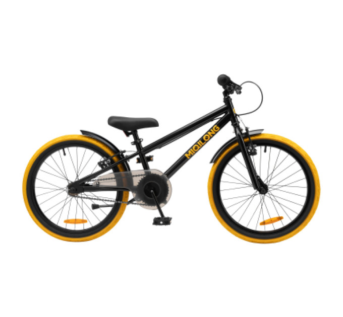 Miqilong Дитячий велосипед Miqilong ST 20" чорний (RBB-ST20-BLACK)