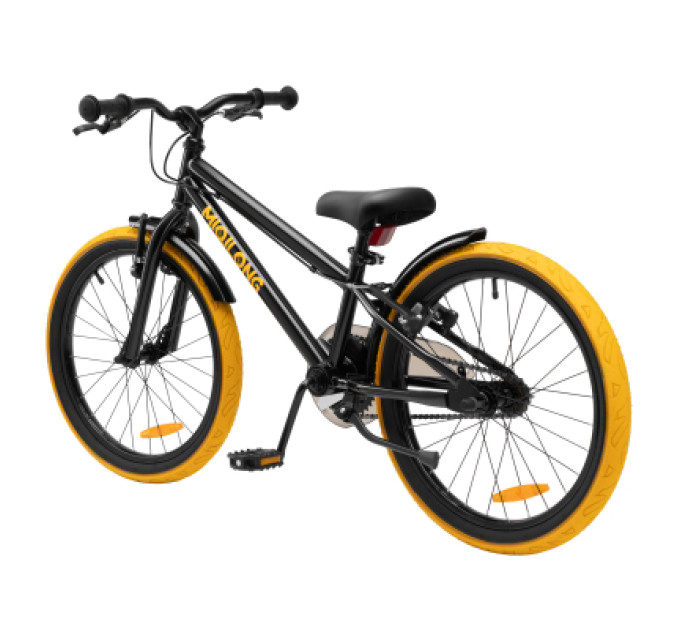 Miqilong Дитячий велосипед Miqilong ST 20" чорний (RBB-ST20-BLACK)