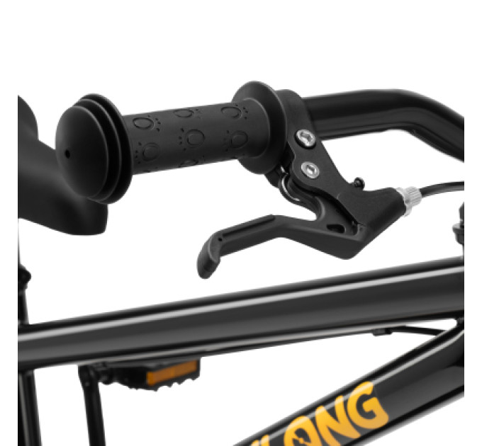 Miqilong Дитячий велосипед Miqilong ST 20" чорний (RBB-ST20-BLACK)