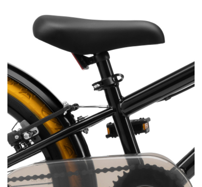 Miqilong Дитячий велосипед Miqilong ST 20" чорний (RBB-ST20-BLACK)