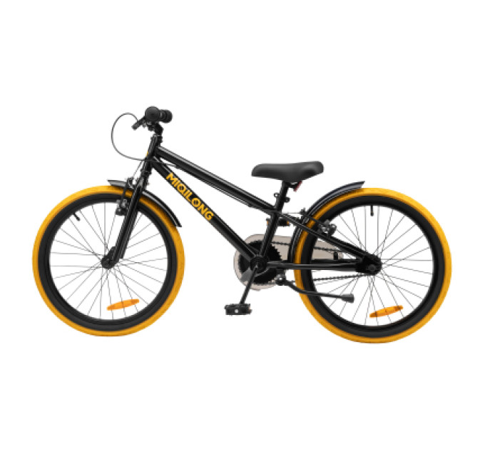 Miqilong Дитячий велосипед Miqilong ST 20" чорний (RBB-ST20-BLACK)