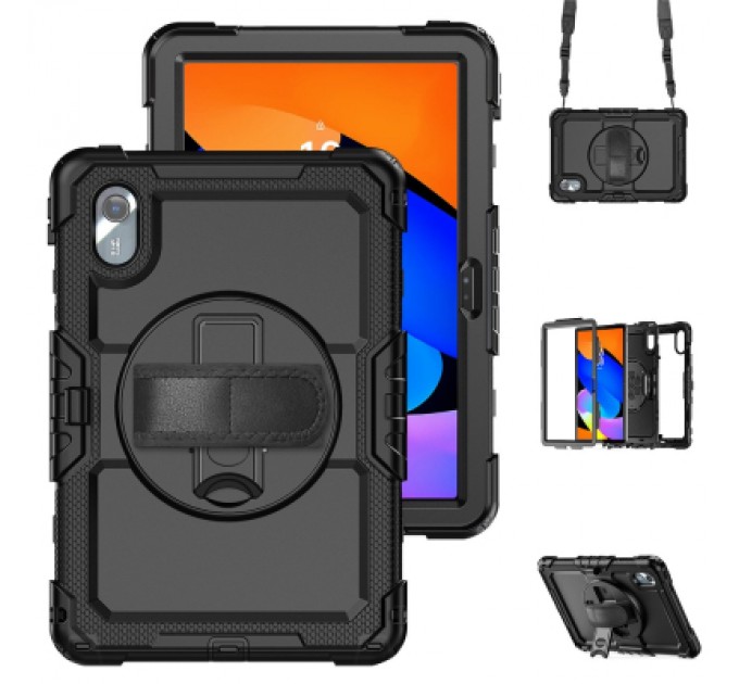 BeCover Чохол до планшета BeCover FortTab Lenovo Idea Tab/K11 (2nd Gen) TB336/Xiaoxin Pad (2025) 11" Black (714080)