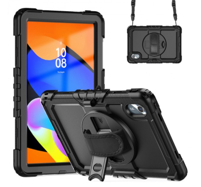 BeCover Чохол до планшета BeCover FortTab Lenovo Idea Tab/K11 (2nd Gen) TB336/Xiaoxin Pad (2025) 11" Black (714080)