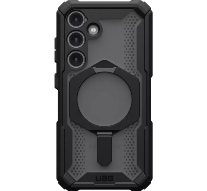 Urban Armor Gear Чохол-накладка Urban Armor Gear Plasma XTE MagSafe для Samsung Galaxy S24 SM-S921 Black/Silver (214448114034)