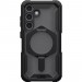 Urban Armor Gear Чохол-накладка Urban Armor Gear Plasma XTE MagSafe для Samsung Galaxy S24 SM-S921 Black/Silver (214448114034)