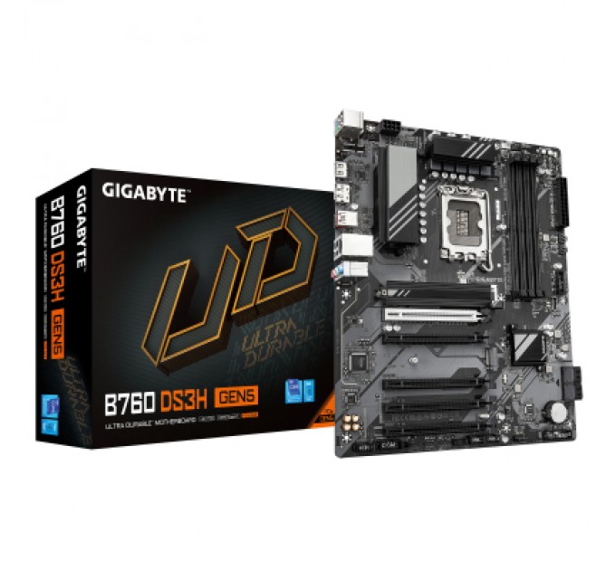 GIGABYTE Материнська плата GIGABYTE B760 DS3H GEN5
