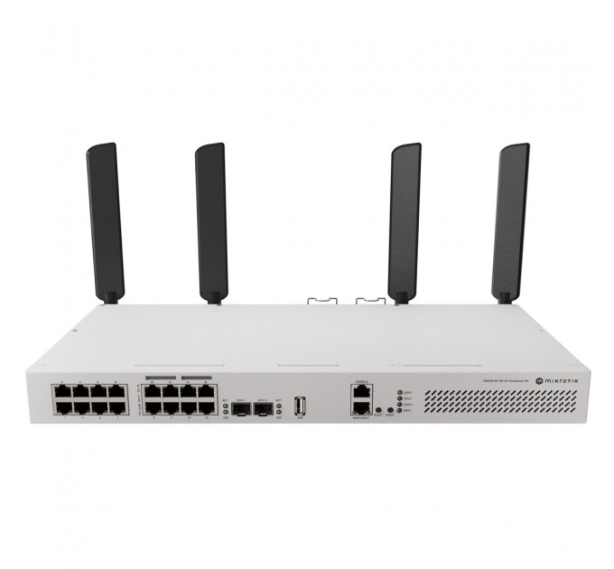 Mikrotik Комутатор MikroTik CRS418-8P-8G-2S+5axQ2axQ-RM