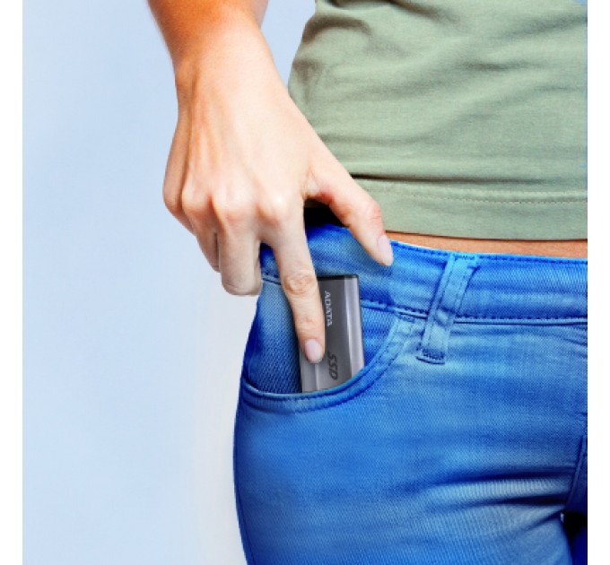 ADATA Накопичувач SSD USB 3.2 4TB SE880 ADATA (AELI-SE880-4TCGY)