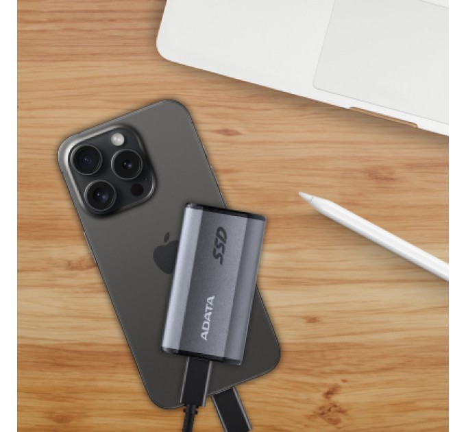 ADATA Накопичувач SSD USB 3.2 4TB SE880 ADATA (AELI-SE880-4TCGY)