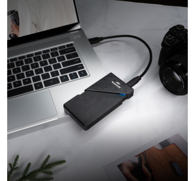 ADATA Накопичувач SSD USB 3.2 4TB SE920 ADATA (SE920-4TCBK)